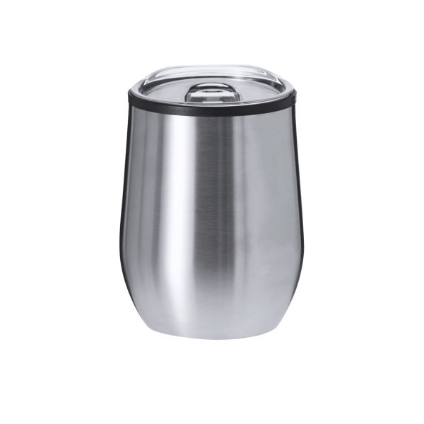 Vaso Térmico HANLEY Plata o Plateado - 21427PLATS/T MKT - Ref. 21427 Makito