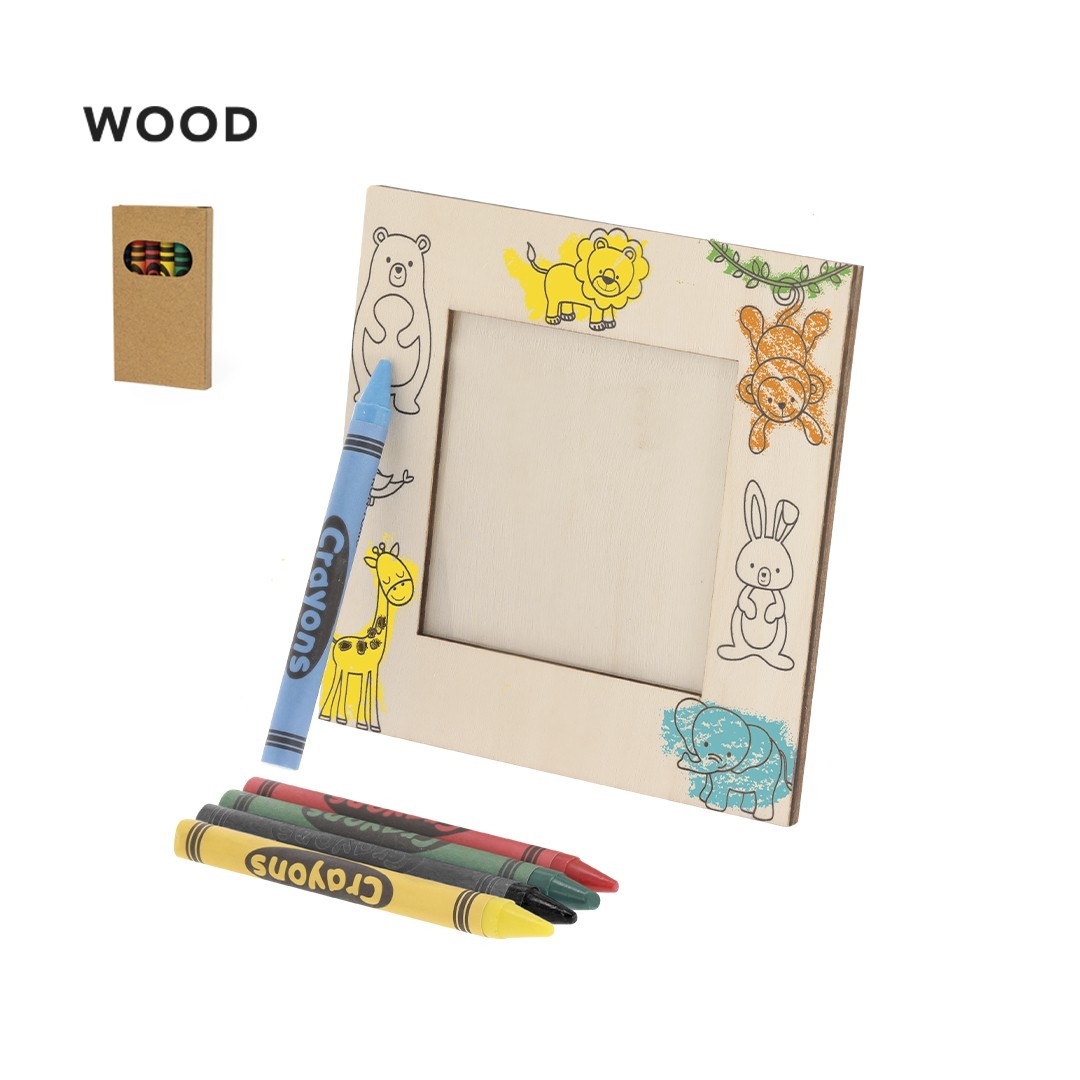 Portafotos KUNKU Natural - 21448NATUS/T MKT - Ref. 21448 Makito