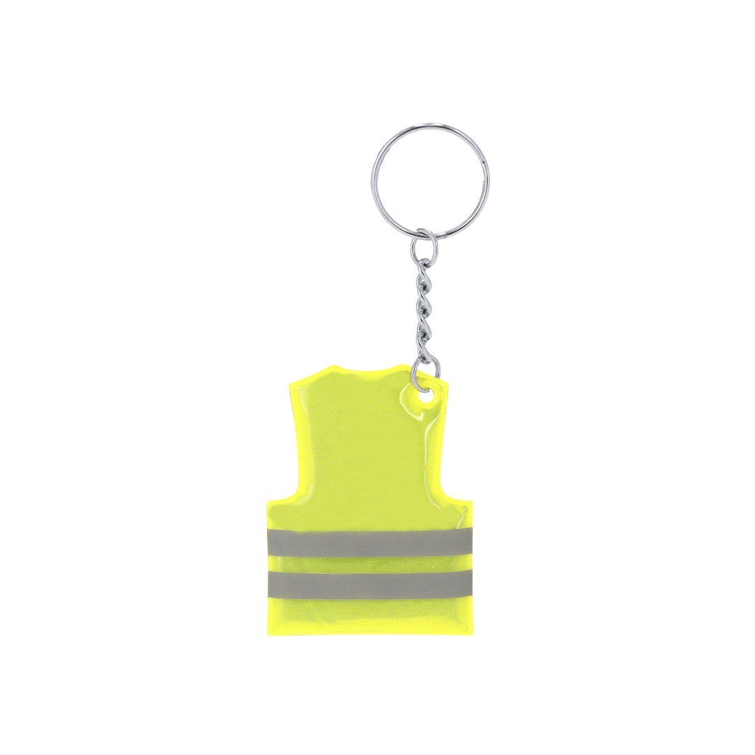 Llavero CEBROM Amarillo - 21456AMAS/T MKT - Ref. 21456 Makito