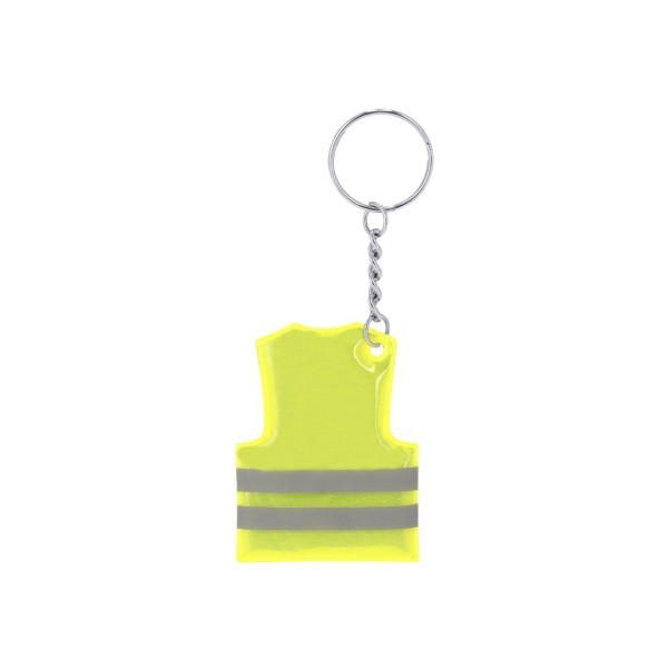 Llavero CEBROM Amarillo - 21456AMAS/T MKT - Ref. 21456 Makito