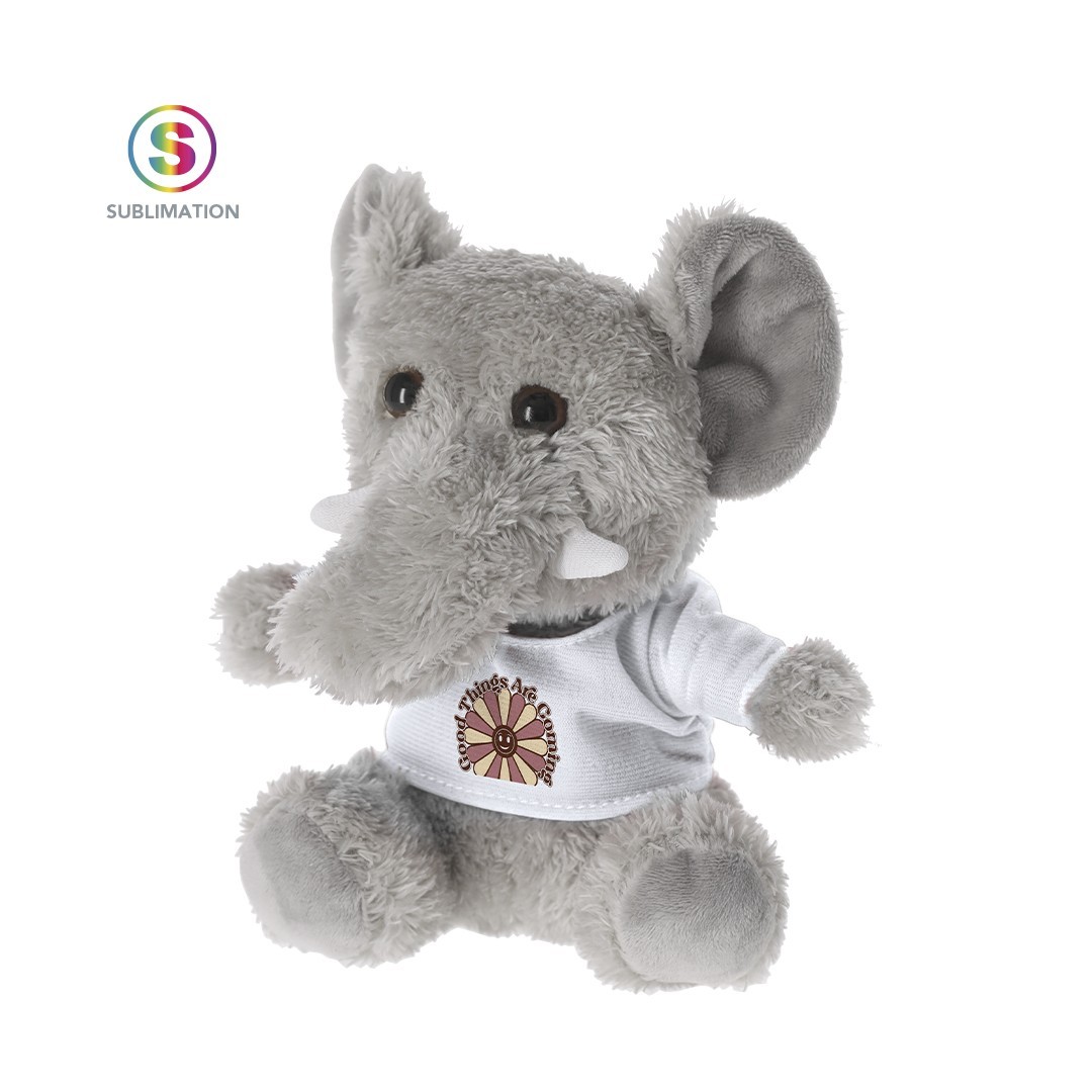 Peluche BREKALO Gris - 21463GRIS/T MKT - Ref. 21463 Makito