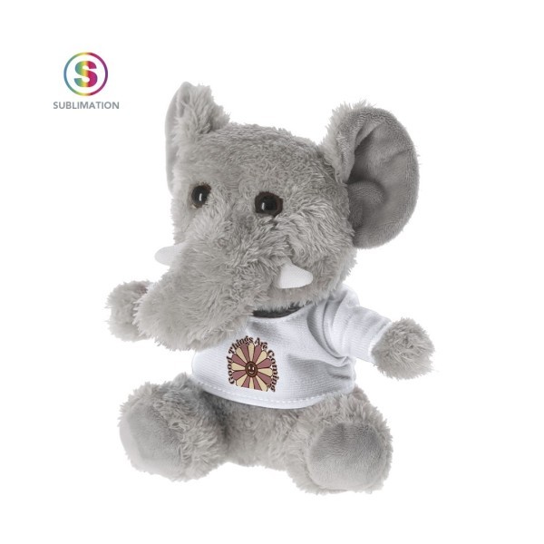 Peluche BREKALO Gris - 21463GRIS/T MKT - Ref. 21463 Makito