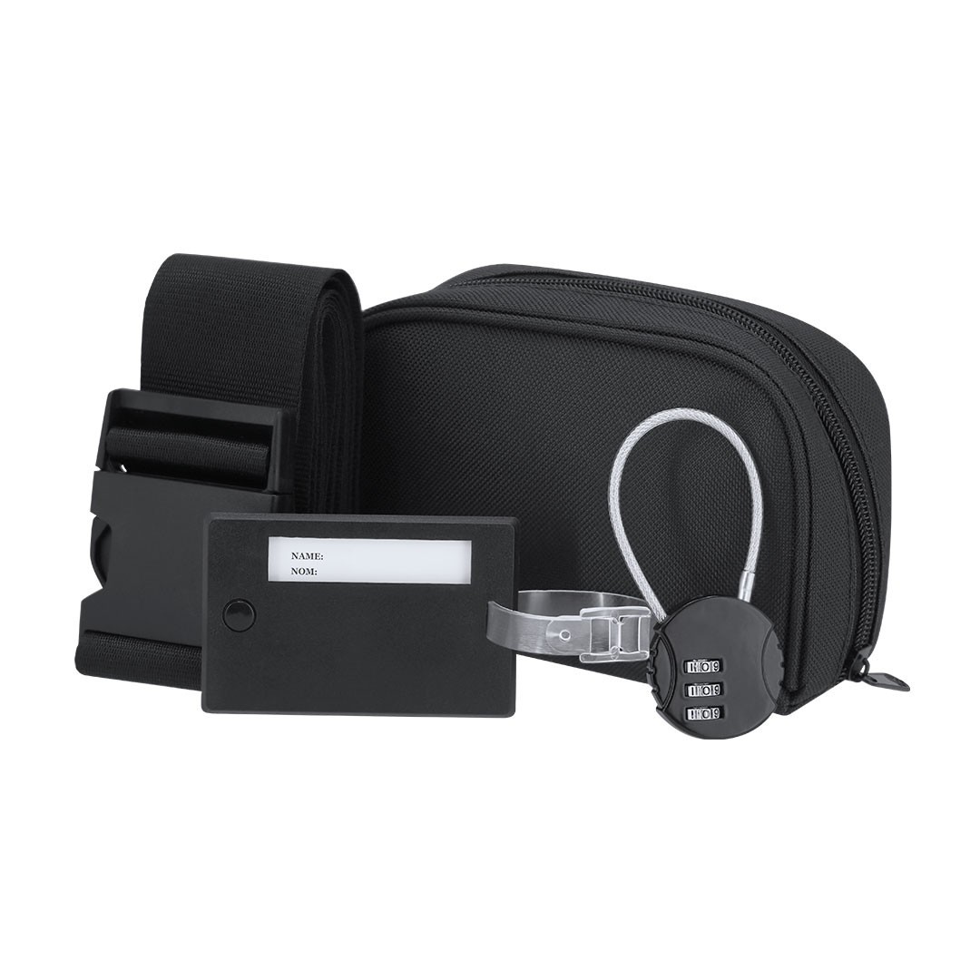 Set Viaje BICCAP Negro - 21507NEGS/T MKT - Ref. 21507 Makito