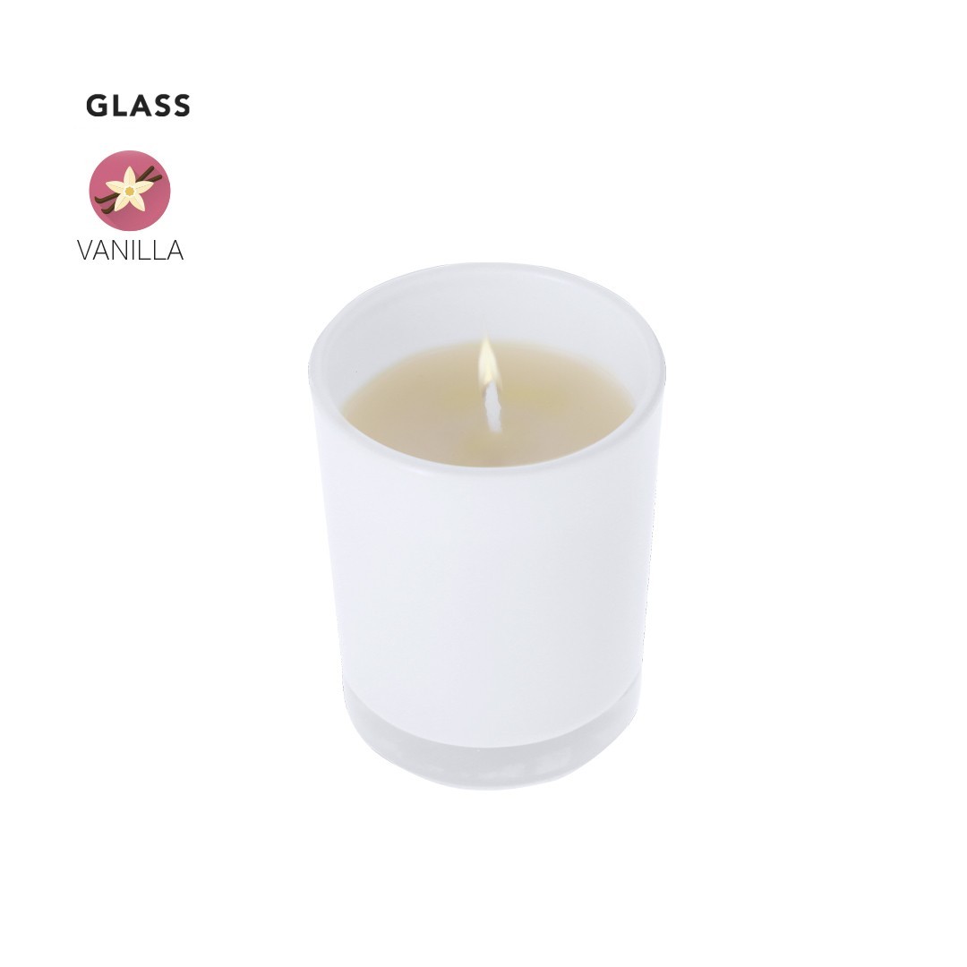 Vela Aromática VILBUR Blanco - 21511BLAS/T MKT - Ref. 21511 Makito