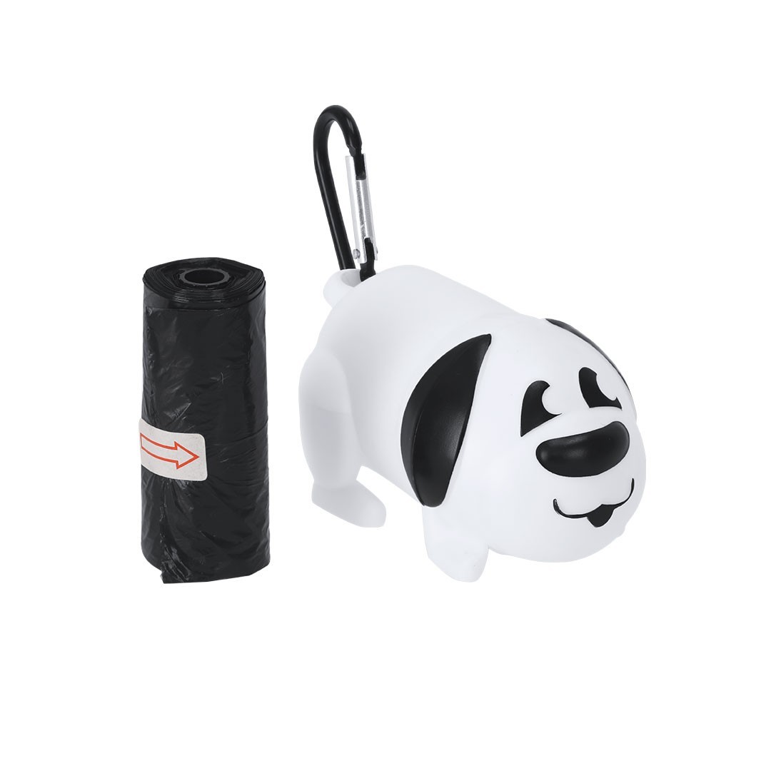 Dispensador Bolsas KIRY Blanco - 21518BLAS/T MKT - Ref. 21518 Makito