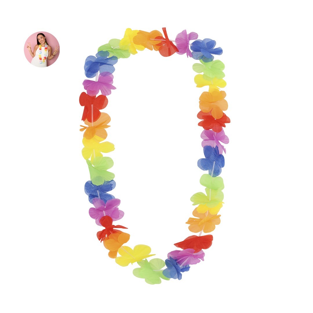 Collar Hawaiano PUNDER Arcoíris - 21524RAINS/T MKT - Ref. 21524 Makito