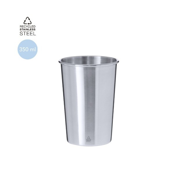 Vaso HIDEX Plata o Plateado - 21559PLATS/T MKT - Ref. 21559 Makito