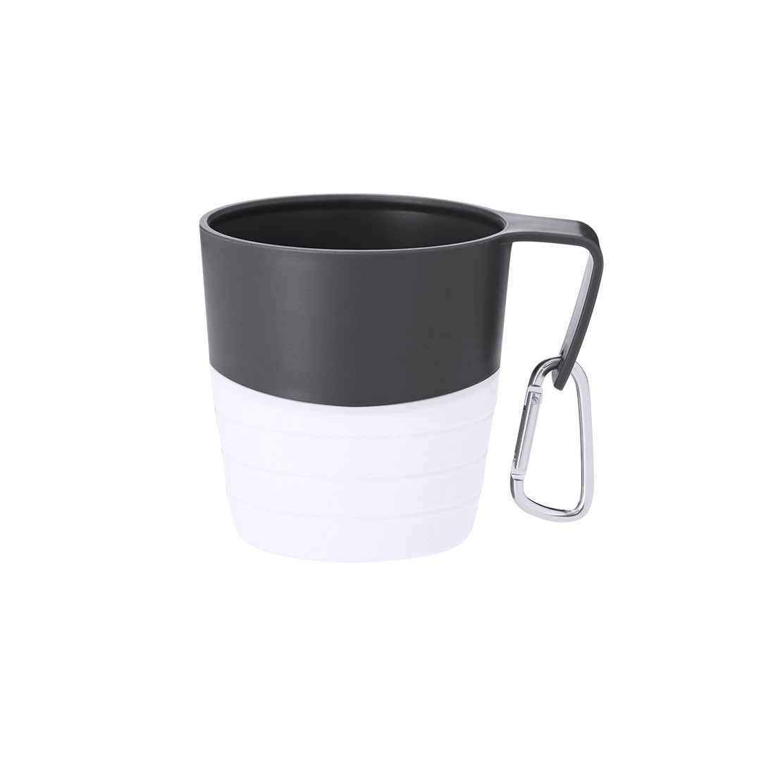 Taza Plegable MIBAR Blanco - 21567BLAS/T MKT - Ref. 21567 Makito