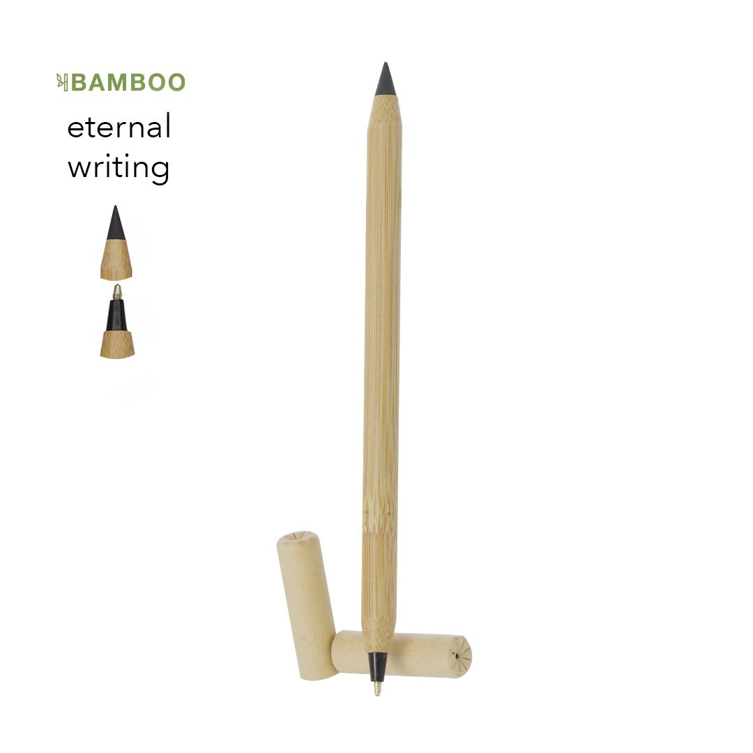 Bolígrafo Lápiz Eterno PIKFORD Natural - 21600NATUS/T MKT - Ref. 21600 Makito