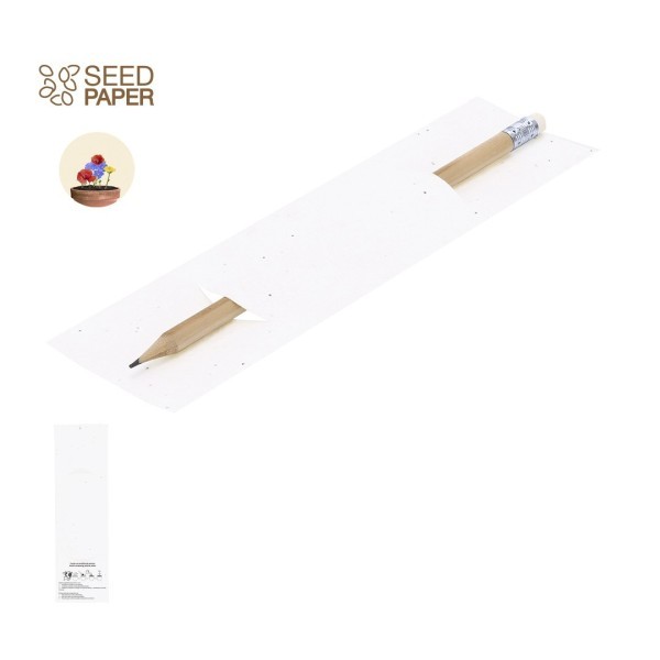 Lápiz MERON Blanco - 21634BLAS/T MKT - Ref. 21634 Makito