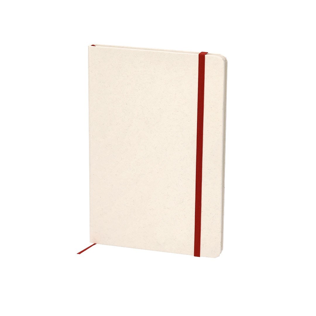 Bloc Notas KEJAR Rojo - 21657ROJS/T MKT - Ref. 21657 Makito