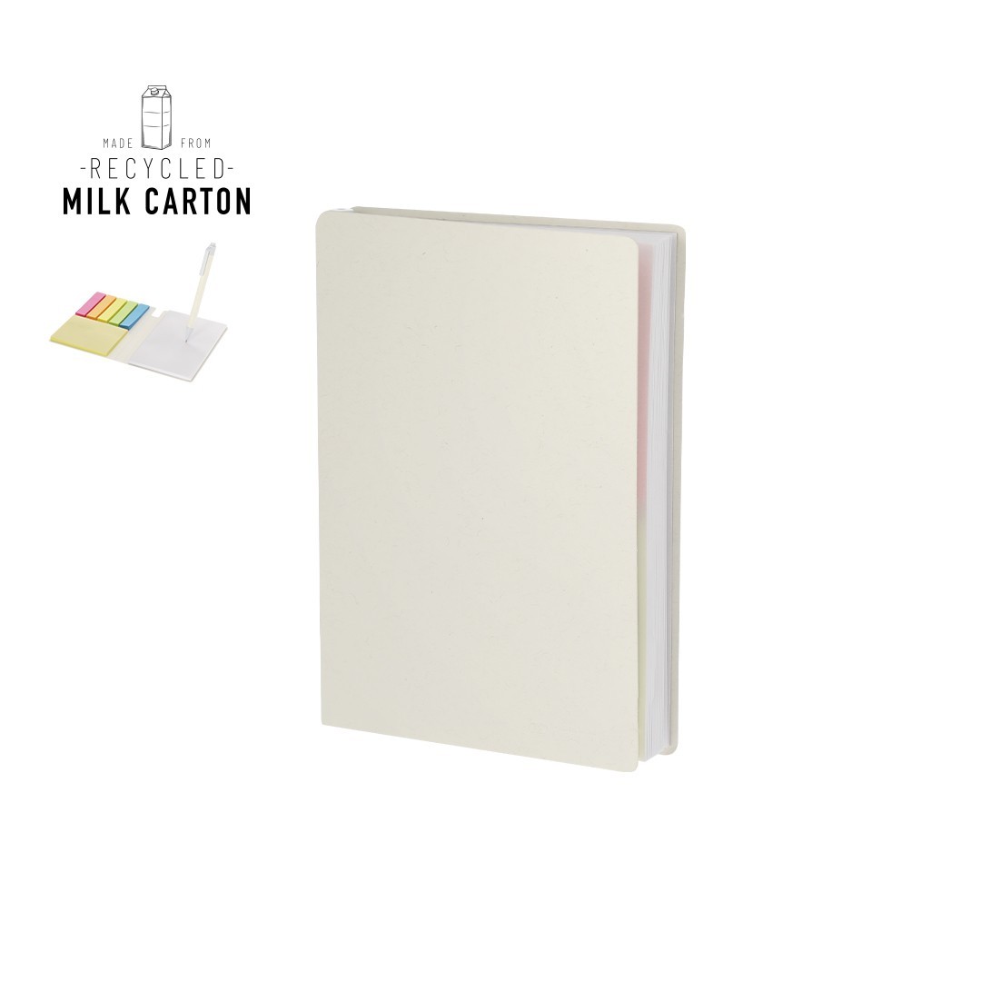 Bloc Notas TAMAR Blanco - 21663BLAS/T MKT - Ref. 21663 Makito