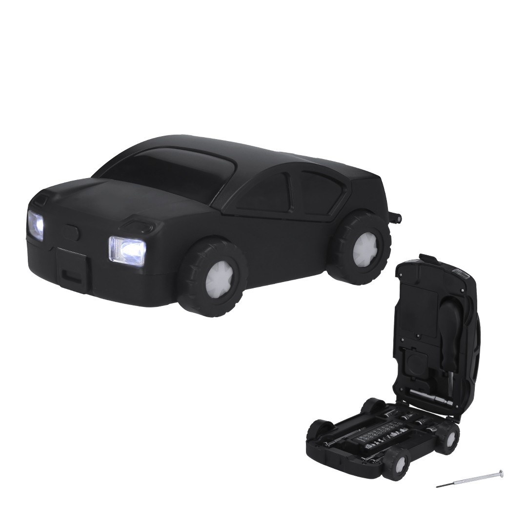 Set Herramientas NITON Negro - 21680NEGS/T MKT - Ref. 21680 Makito