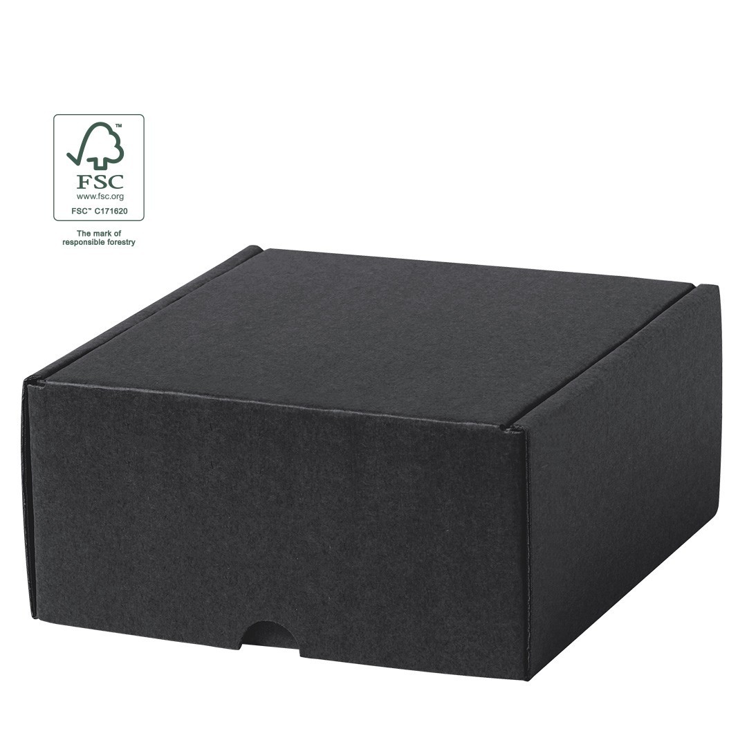 Caja Presentación STEFFON Negro - 21708NEGS/T MKT - Ref. 21708 Makito