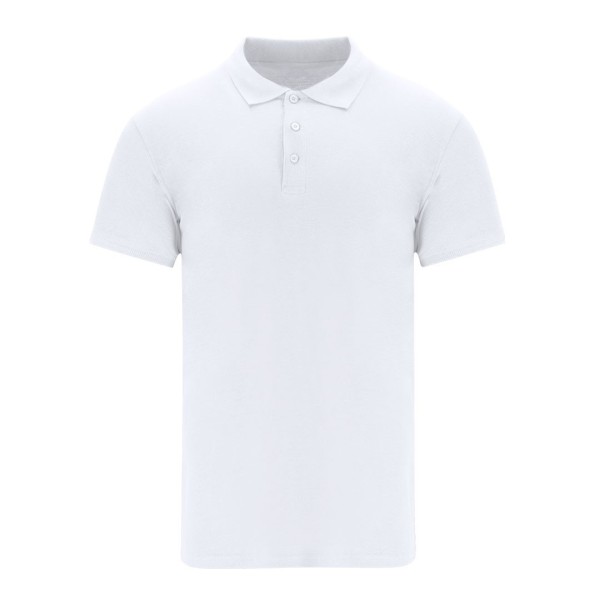 Polo Adulto Blanco CHAPLIN - 21838S/T MKT - Ref. 21838 Makito 2