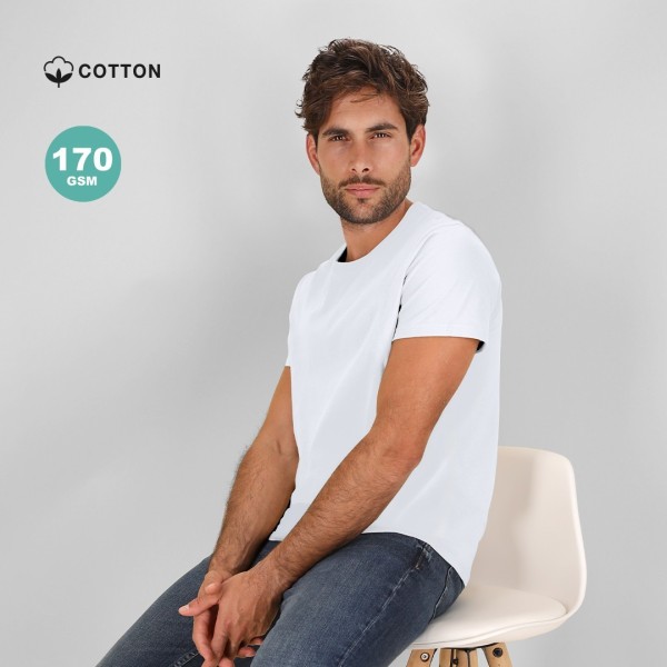 Camiseta Adulto Blanca STILES - 21839S/T MKT - Ref. 21839 Makito 2