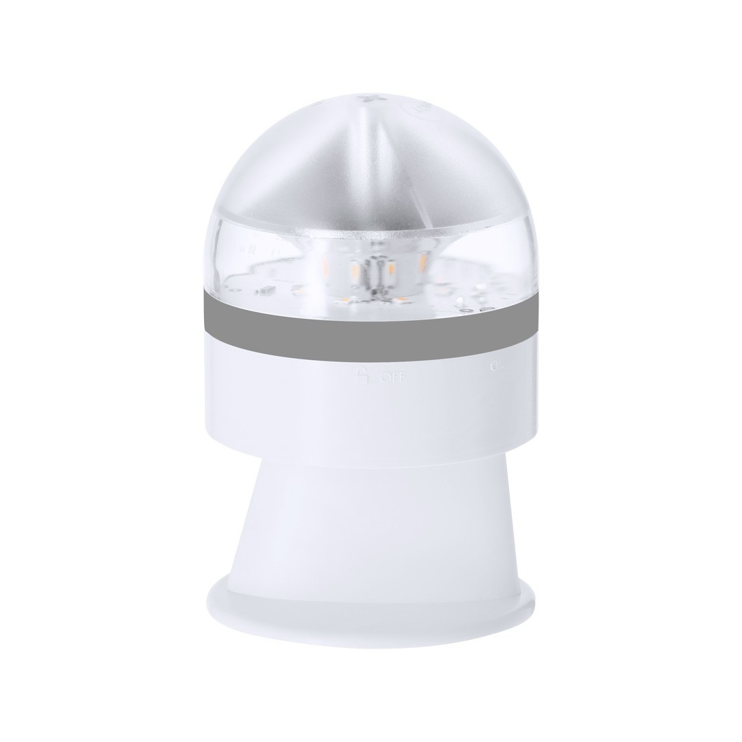 Luz Emergencia V16 Geolocalizada BUSBY Blanco - 2764BLAS/T MKT - Ref. 2764 Makito