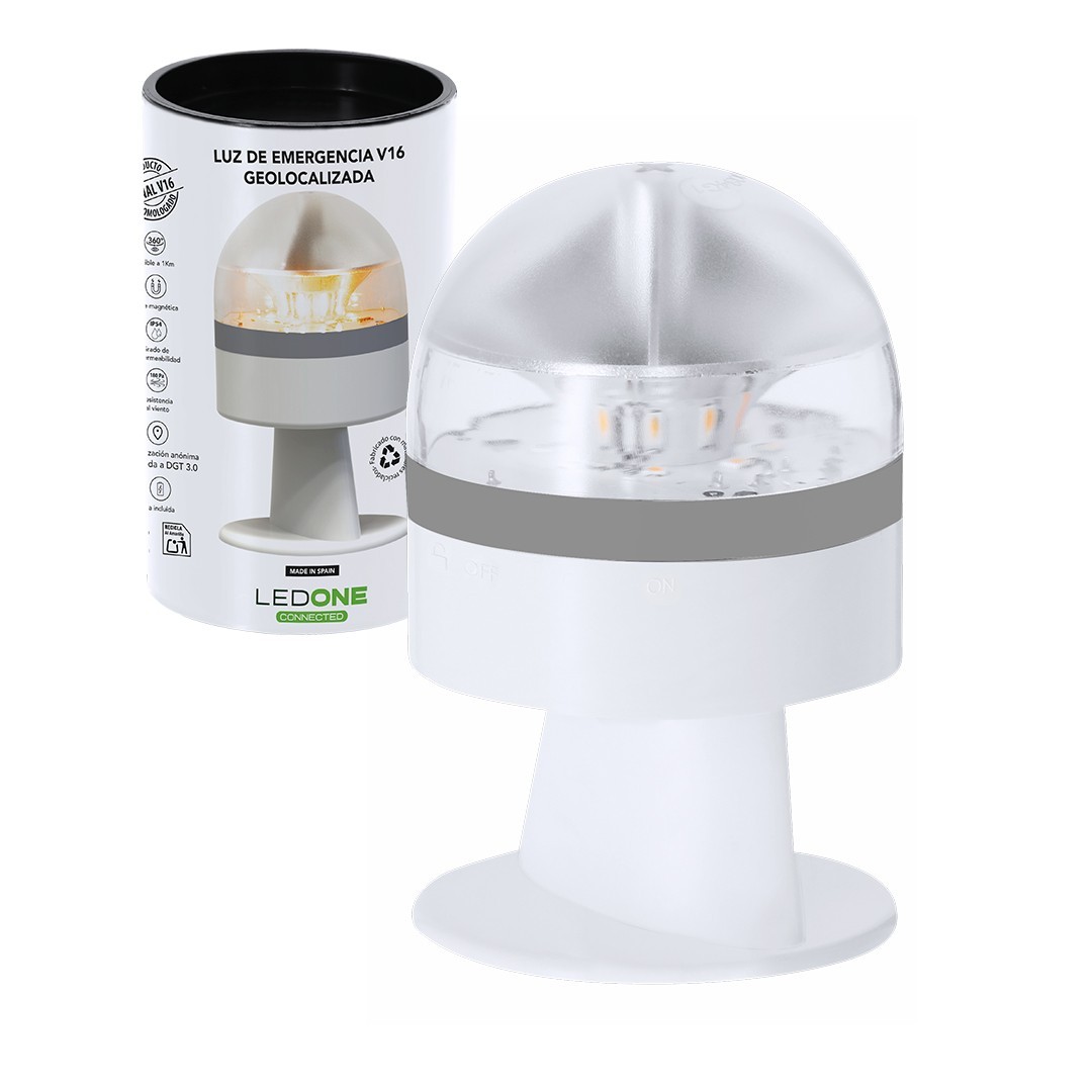 Luz Emergencia V16 Geolocalizada BUSBY