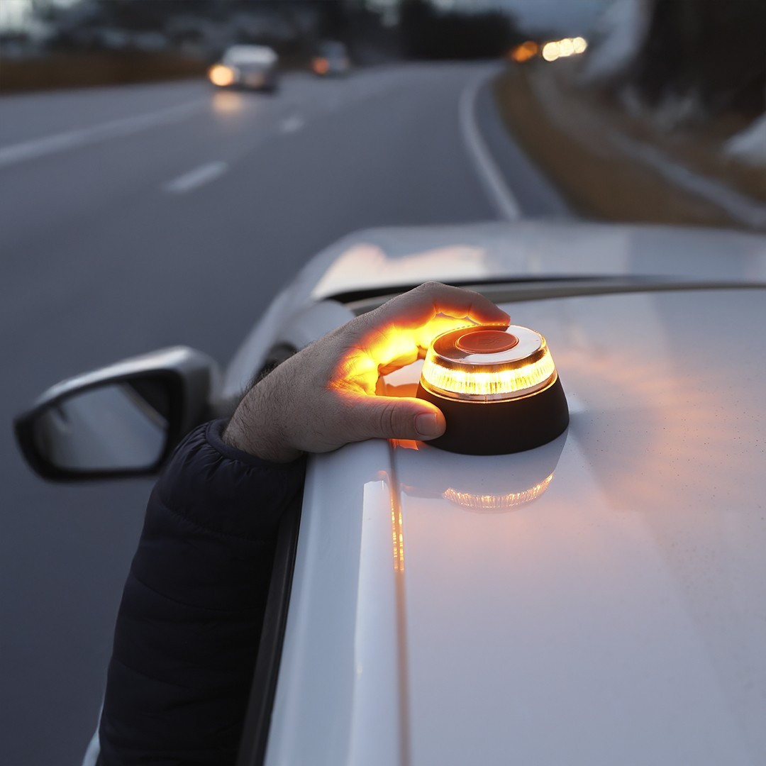 Luz Emergencia V16 Geolocalizada KERSHAW