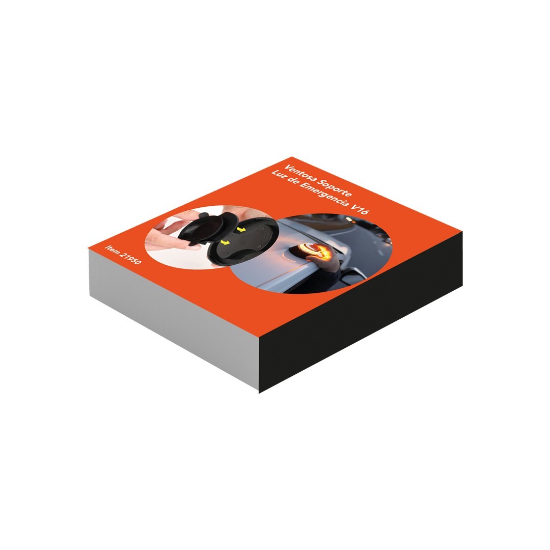 Ventosa Soporte Luz Emergencia V16 KARLON