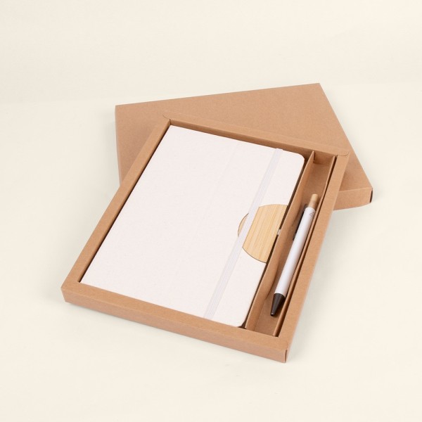 Set BIANCO (libreta y bolígrafo) - Ref. 54572 Goya 2