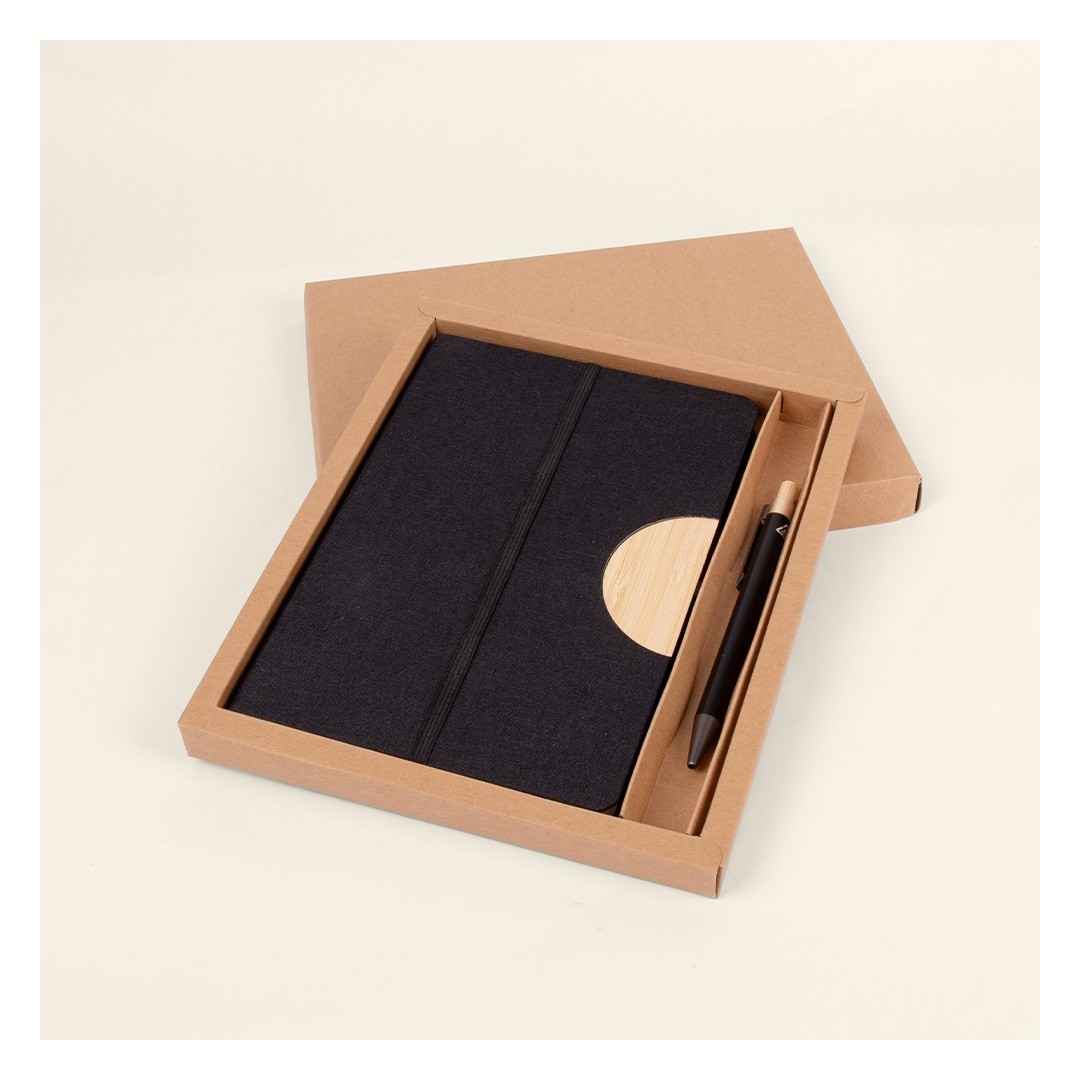 Set MITTEL (libreta y bolígrafo)