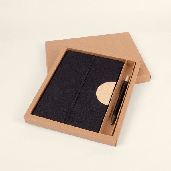 Set MITTEL (libreta y bolígrafo)