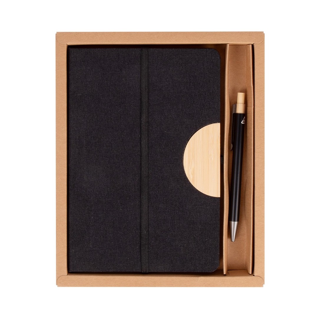 Set MITTEL (libreta y bolígrafo)