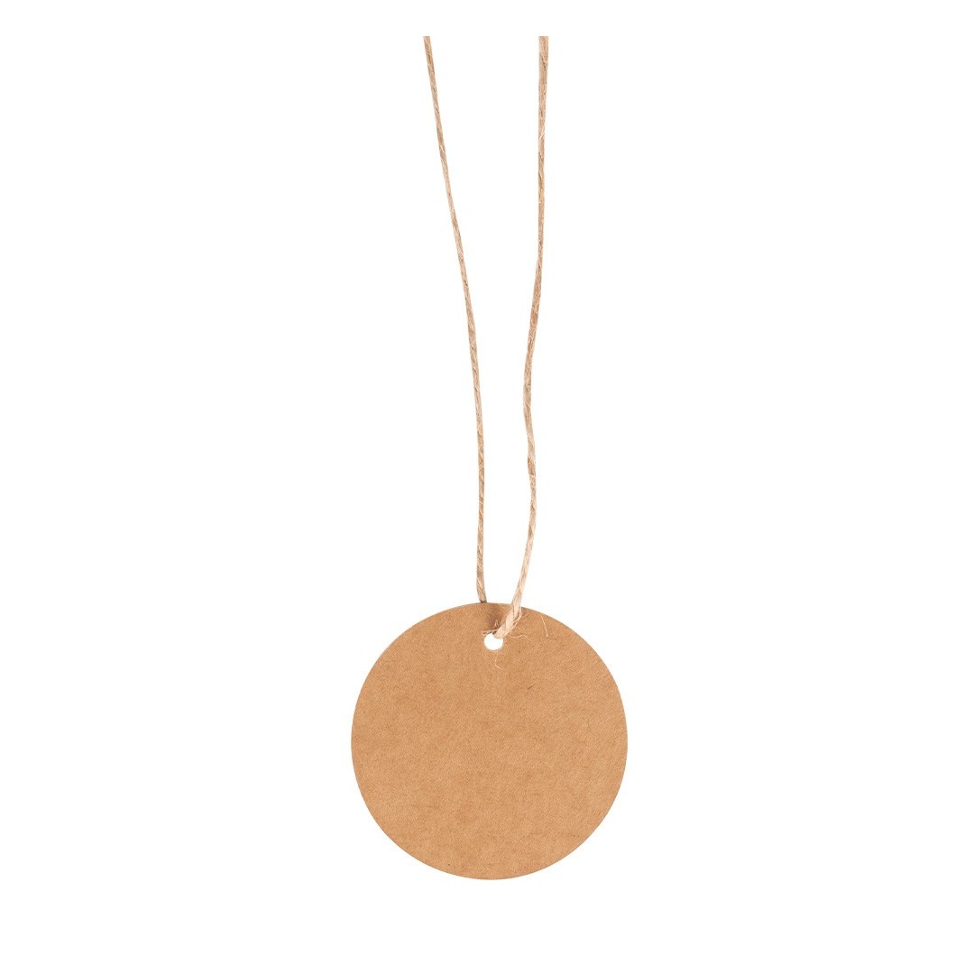 Etiquetas Kraft (Pack 100 unidades)