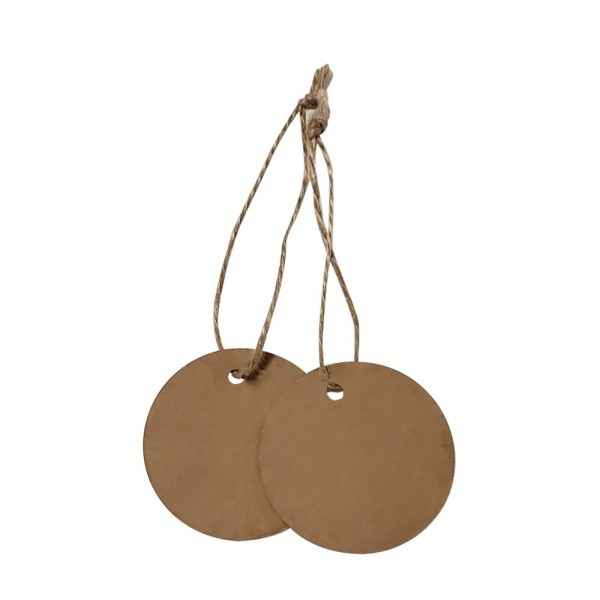 Etiquetas Kraft (Pack 100 unidades)