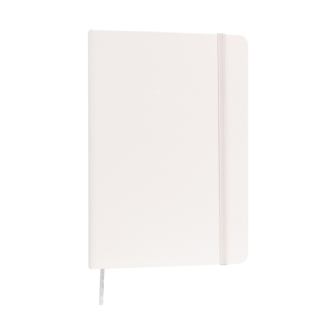 Libreta DELUXE A5 Blanco - Ref. 54506BL Goya