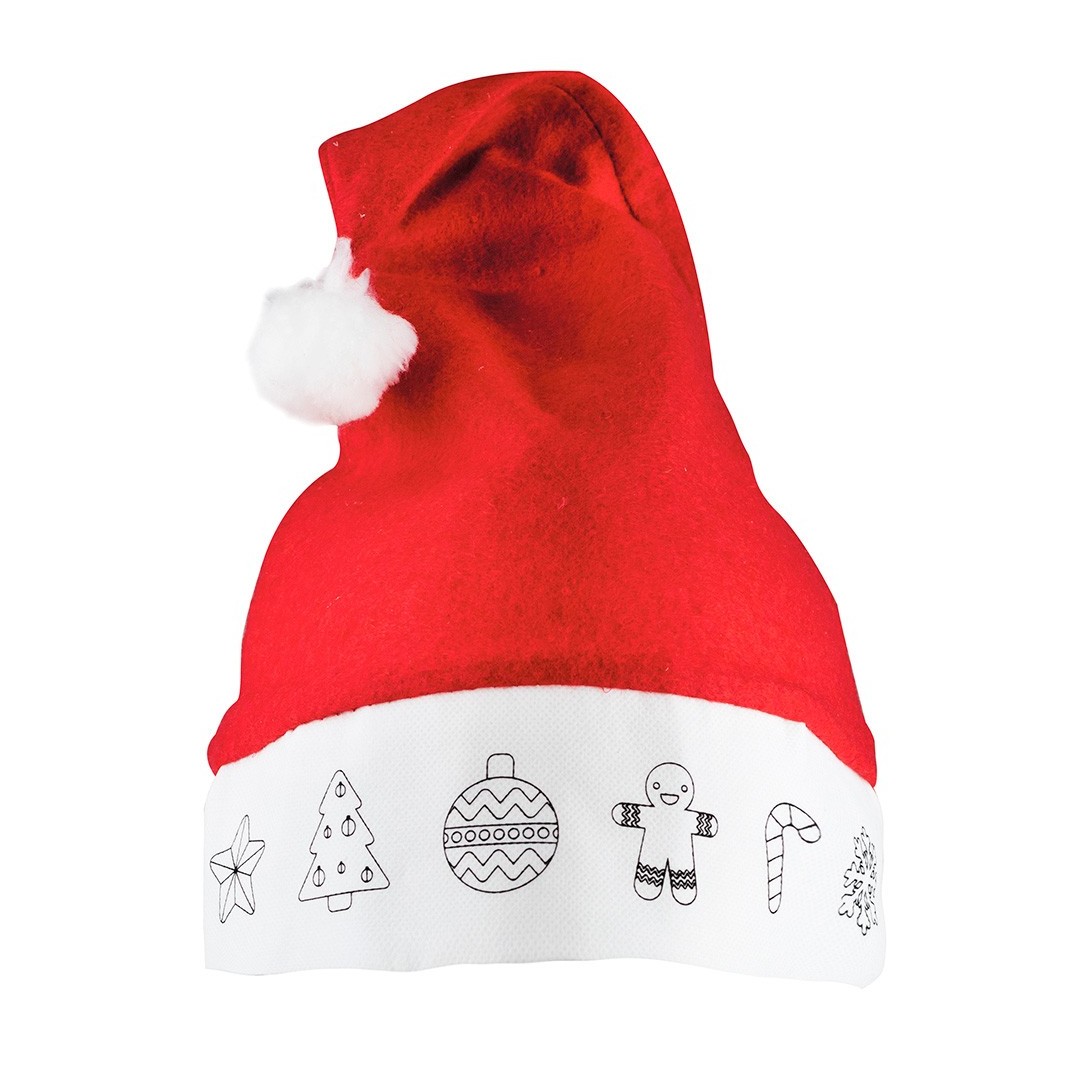 Gorro para pintar SANTA - Ref. 36538 Goya