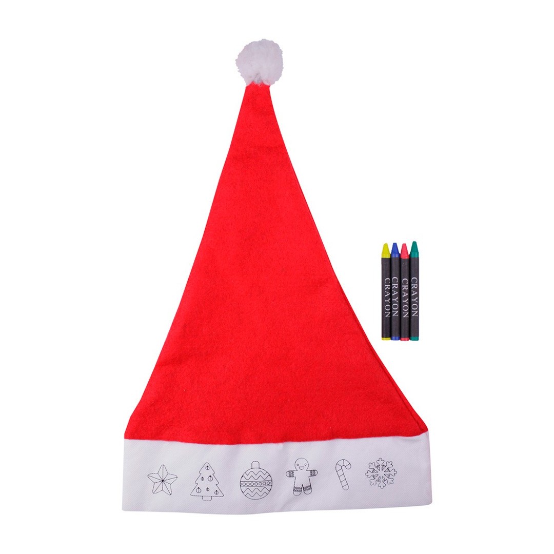 Gorro para pintar SANTA