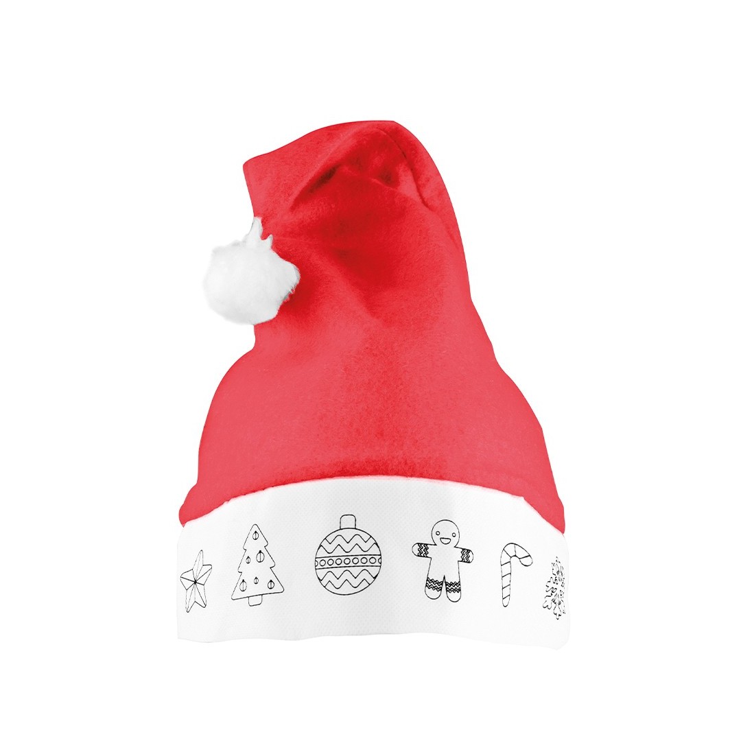 Gorro para pintar SANTA