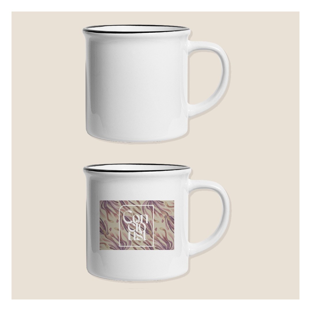 Taza AU LAIT Sublimación