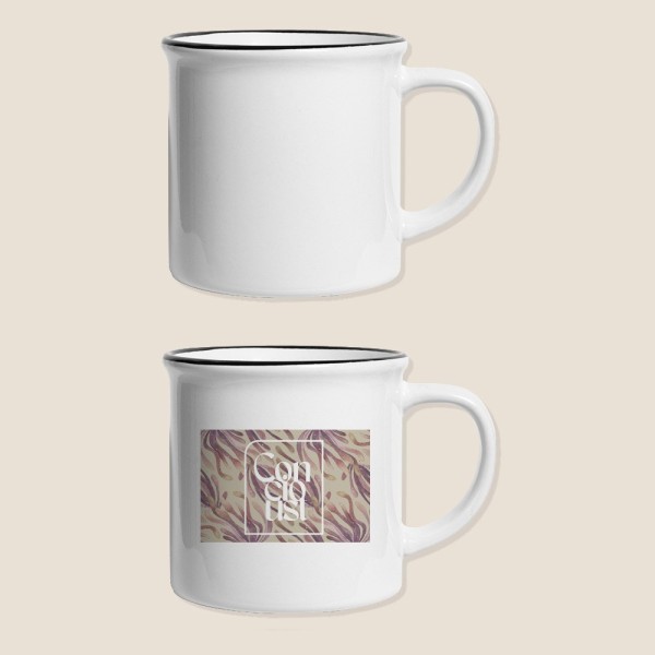 Taza AU LAIT Sublimación