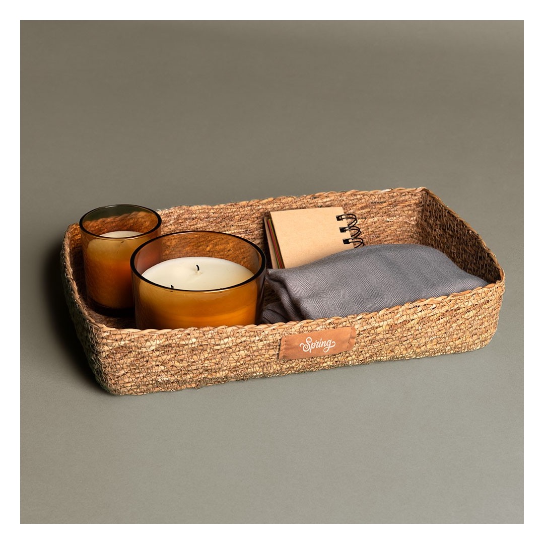 Bandeja MARIN Marrón - Ref. 54530MA Goya