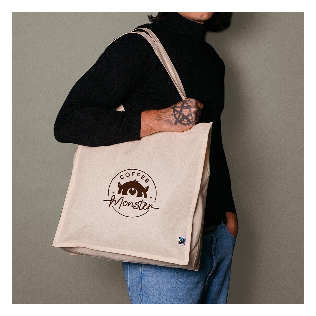 Bolsa Fairtrade VALLEY Natural - Ref. 54501NAT Goya