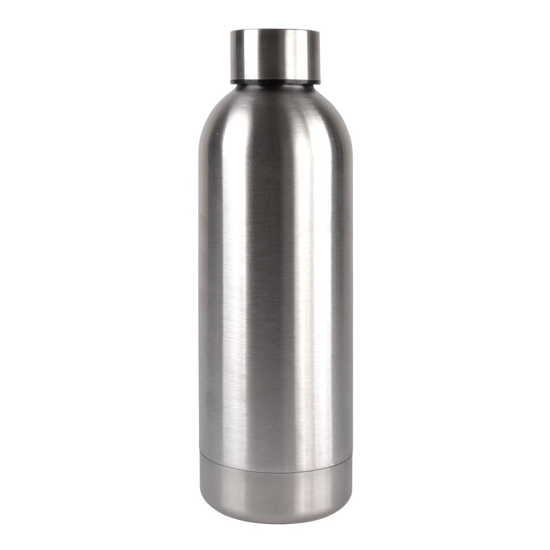 Botella Térmica KHAIRO Plata o Plateado - Ref. 54539PLATA Goya