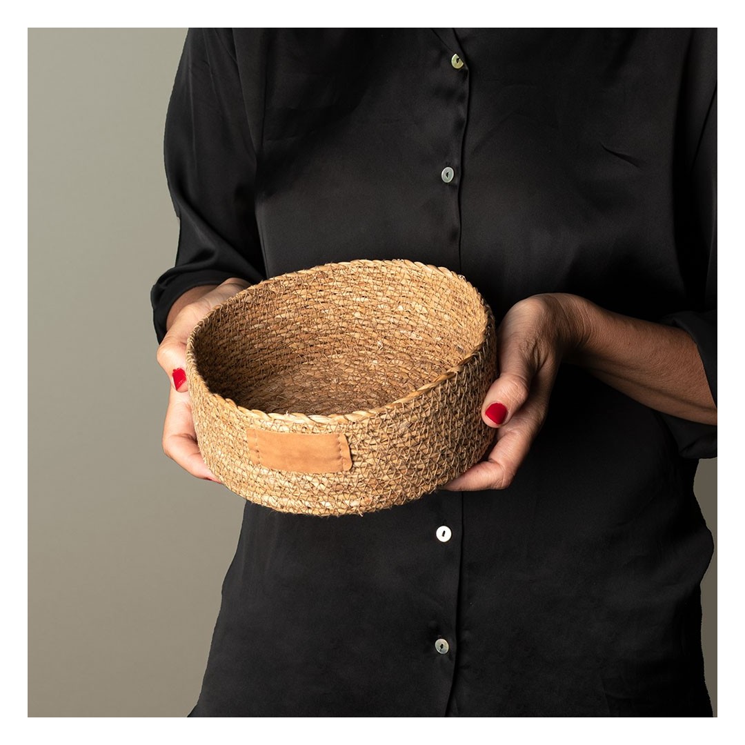 Cesta NORI Marrón - Ref. 54529MA Goya