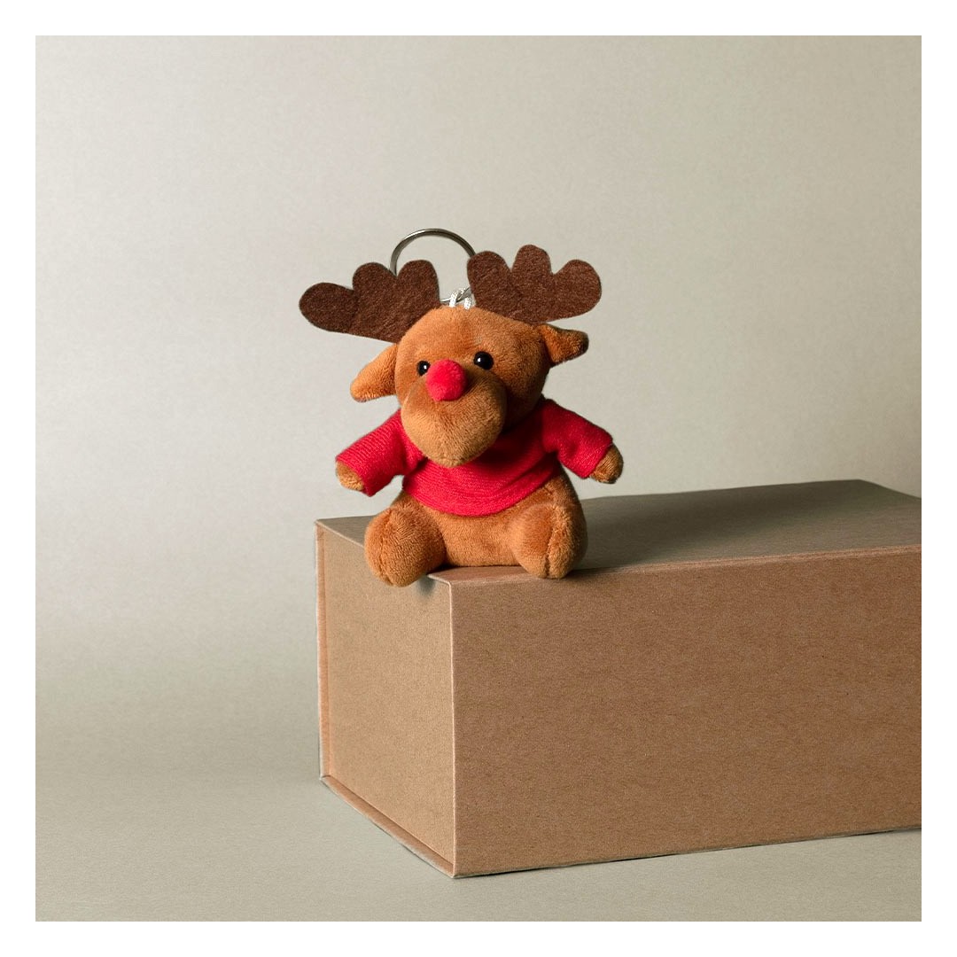 Llavero Peluche Reno HALI