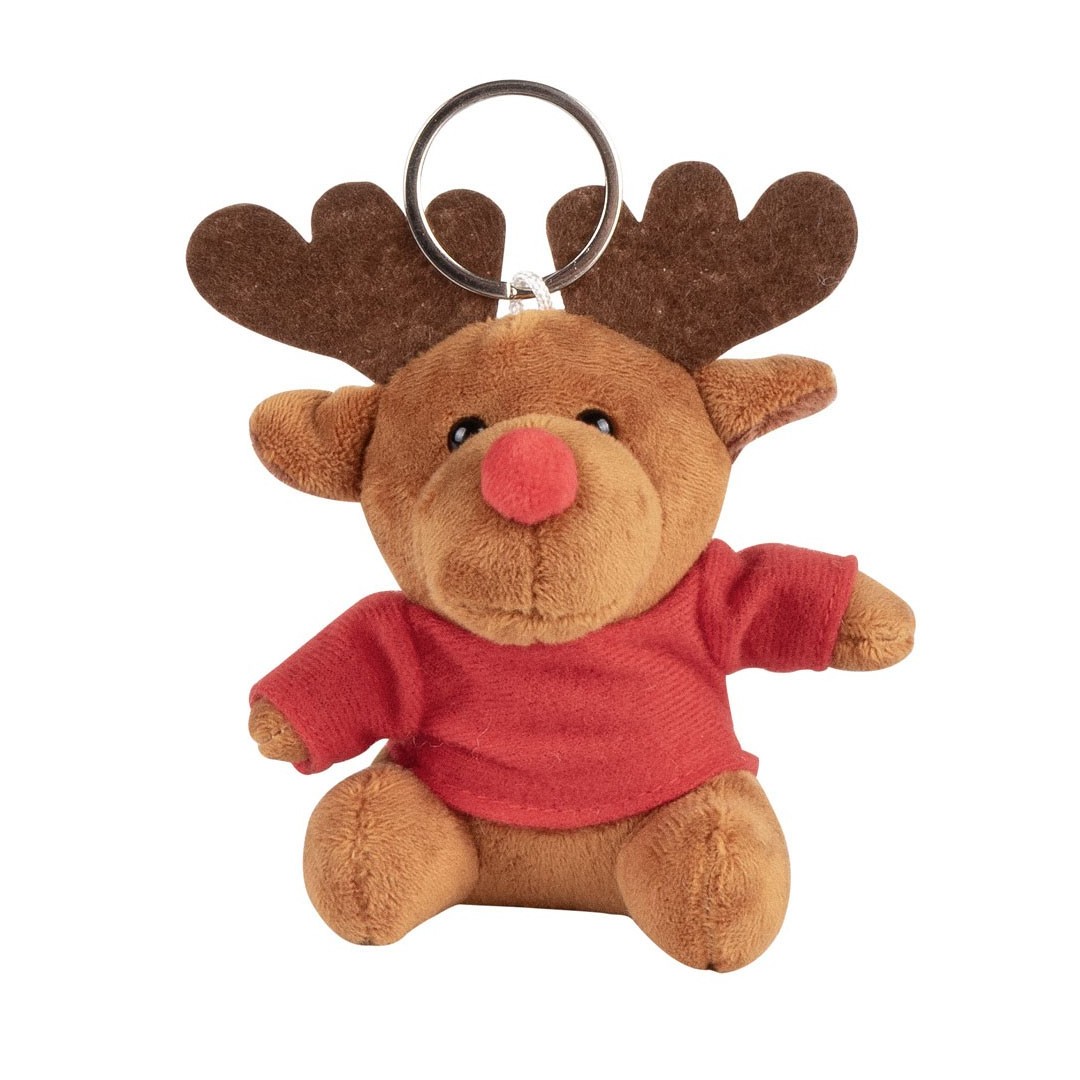 Llavero Peluche Reno HALI