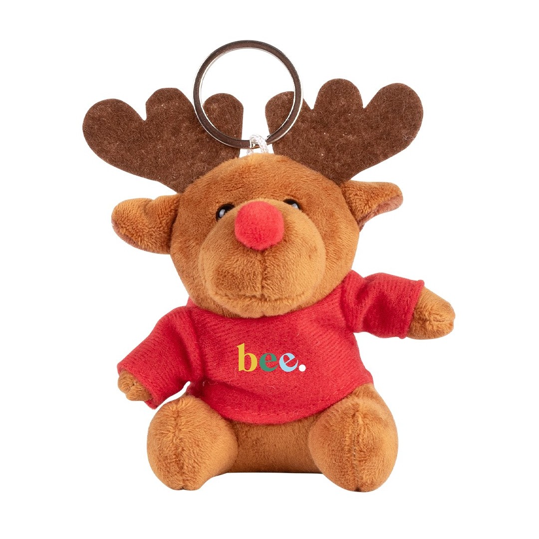 Llavero Peluche Reno HALI