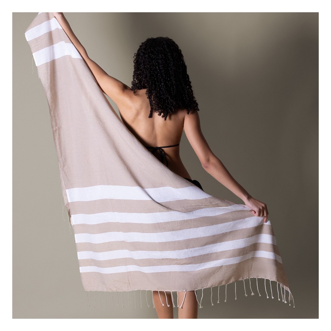 Pareo SAND Beige - Ref. 55030BEI Goya