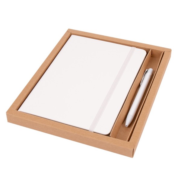 Set KUBAN (libreta y bolígrafo) - Ref. 54571 Goya 2