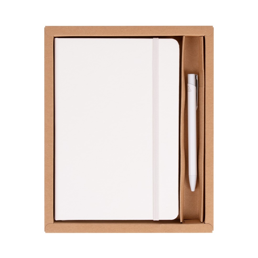 Set KUBAN (libreta y bolígrafo)