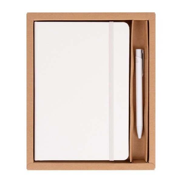 Set KUBAN (libreta y bolígrafo)