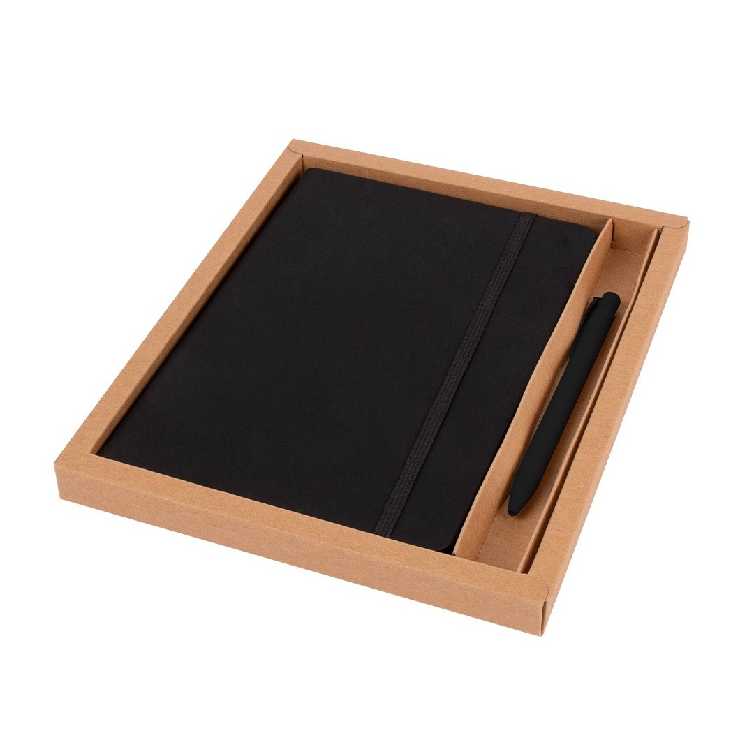 Set KUBAN (libreta y bolígrafo)