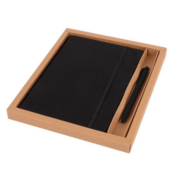 Set KUBAN (libreta y bolígrafo)