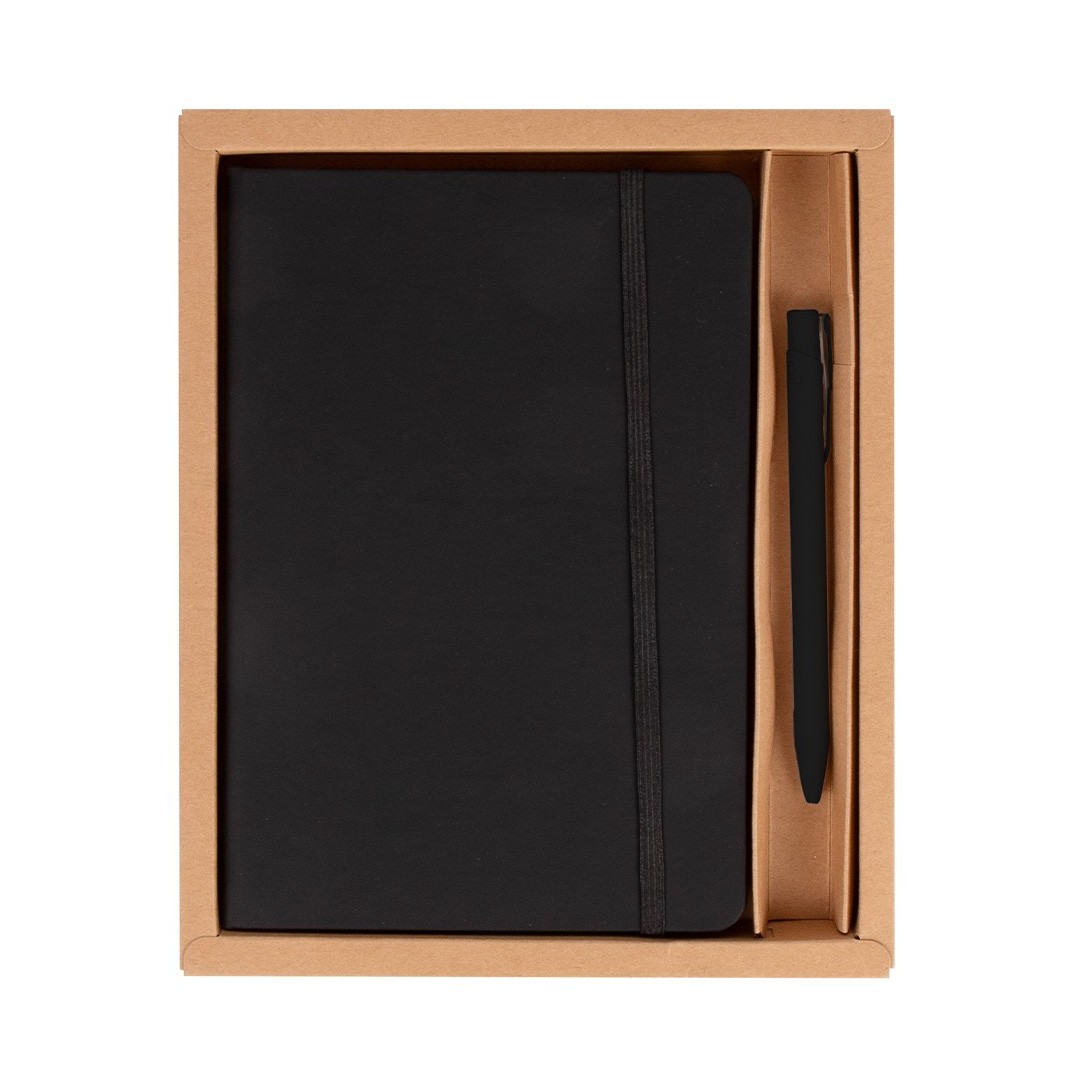 Set KUBAN (libreta y bolígrafo)